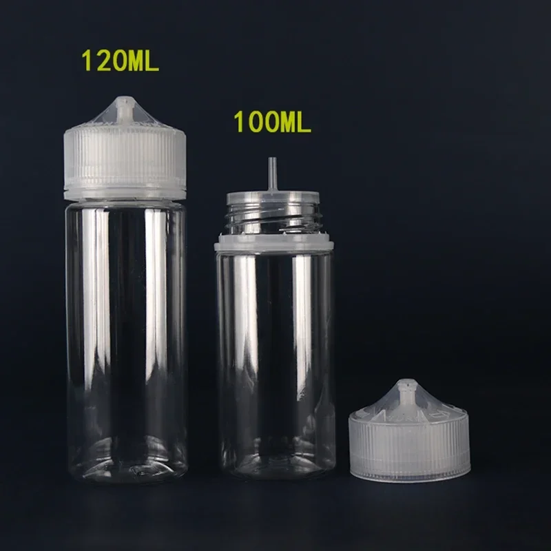 5PCS 30ml-120ml PET 투명 드로퍼 병 V - Juice Bottle Dropper 리뷰 및 가격