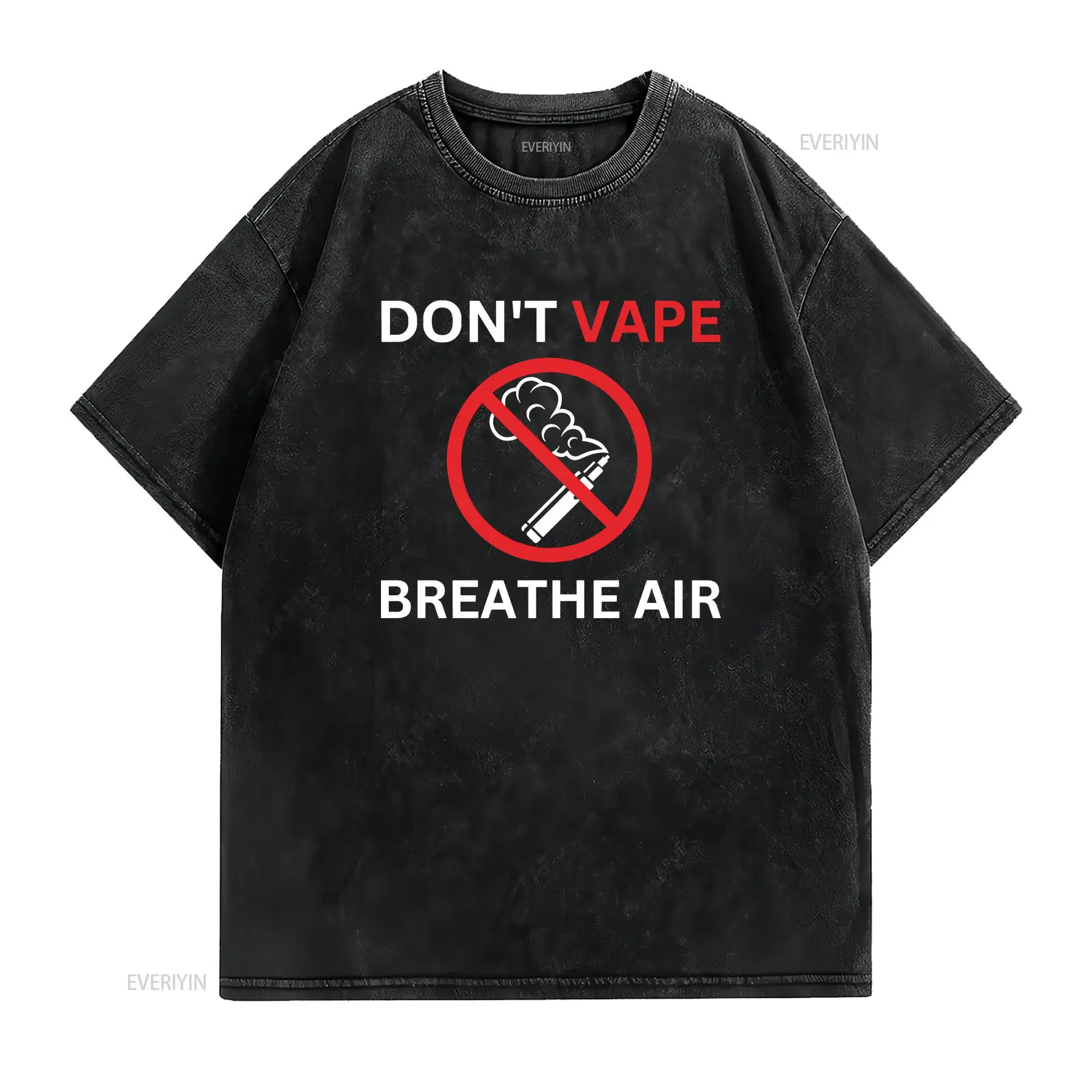전자담배를 끊어라 공기 호흡해라 안티 베이핑 티셔츠 기 - Vaping Air 리뷰 및 가격