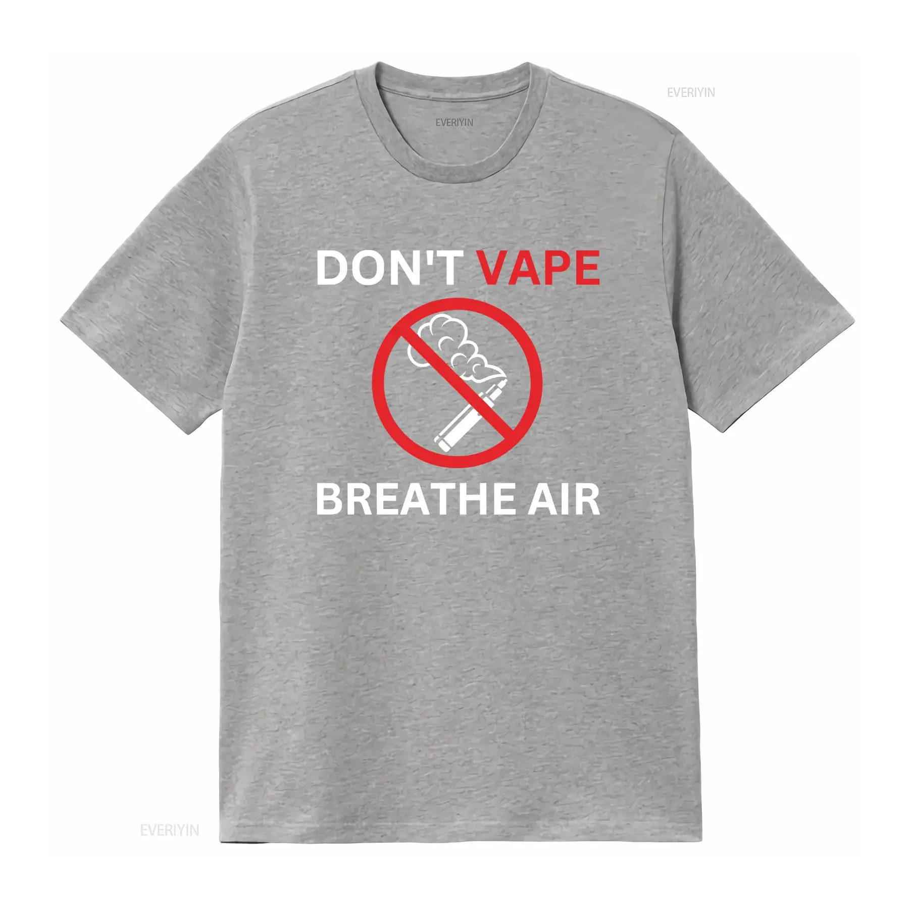 전자담배를 끊어라 공기 호흡해라 안티 베이핑 티셔츠 기 - Vaping Air 리뷰 및 가격