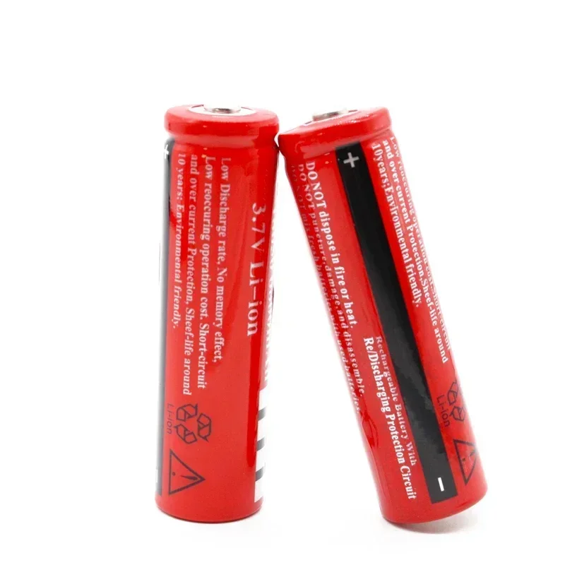 18650 3.7V 충전식 리튬 이온 배터리, 손전등, - Vape Battery 18650 리뷰 및 가격