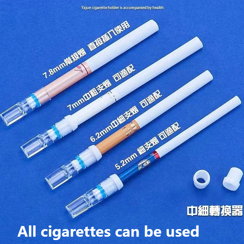 8개입 일회용 담배 필터 마이크로필터 담배 홀더 타르  - Smoking & Vaping Accessories 리뷰 및 가격