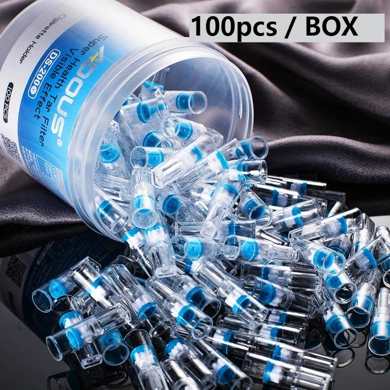 8개입 일회용 담배 필터 마이크로필터 담배 홀더 타르  - Smoking & Vaping Accessories 리뷰 및 가격