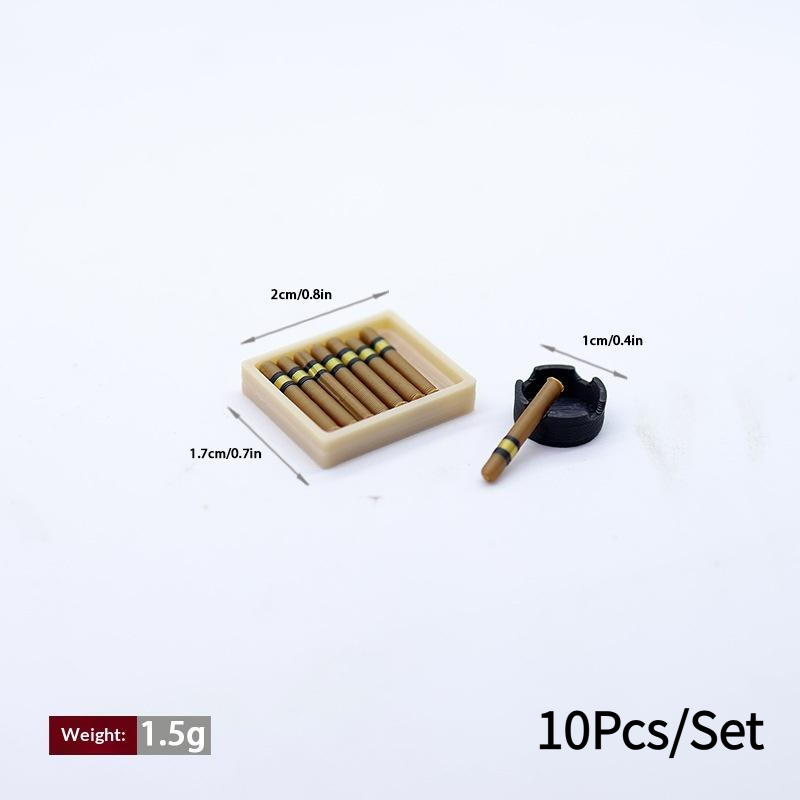 10Pcs 척 놀이 장난감 1/12 인형 집 시뮬레이션 - Vape Decoration 리뷰 및 가격
