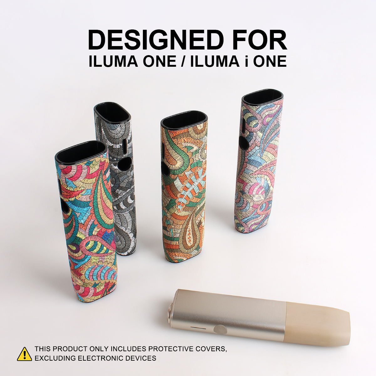 PU 가죽 보호 케이스는 ILUMA ONE에 적합하며  - Vape Decoration 리뷰 및 가격