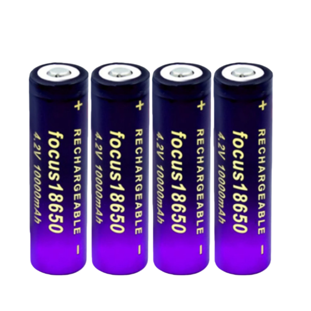 2-20PCS 18650 리튬 이온 배터리 4.2V 1 - Vape Battery 18650 리뷰 및 가격