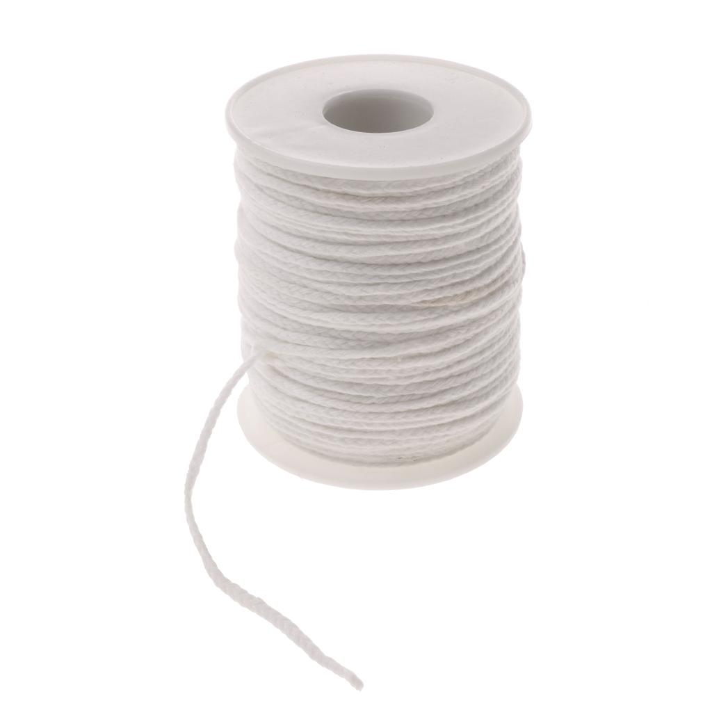 유기농 양초 심지 두꺼운 면심지 스풀 DIY 양초 제작 - Cotton Wick Organic 리뷰 및 가격
