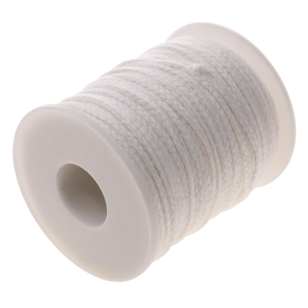 유기농 양초 심지 두꺼운 면심지 스풀 DIY 양초 제작 - Cotton Wick Organic 리뷰 및 가격