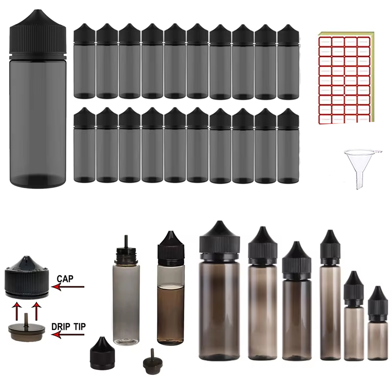 20 Pcs30-120ml 애완 동물 빈 병 플라스틱  - Juice Bottle Dropper 리뷰 및 가격