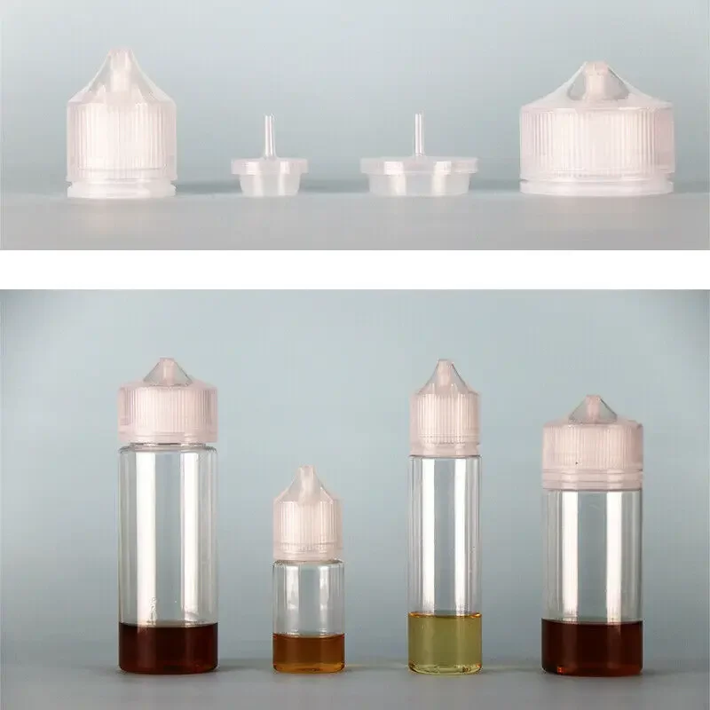 50PCS 30/60/100/120ml 빈 플라스틱 D - Juice Bottle Dropper 리뷰 및 가격