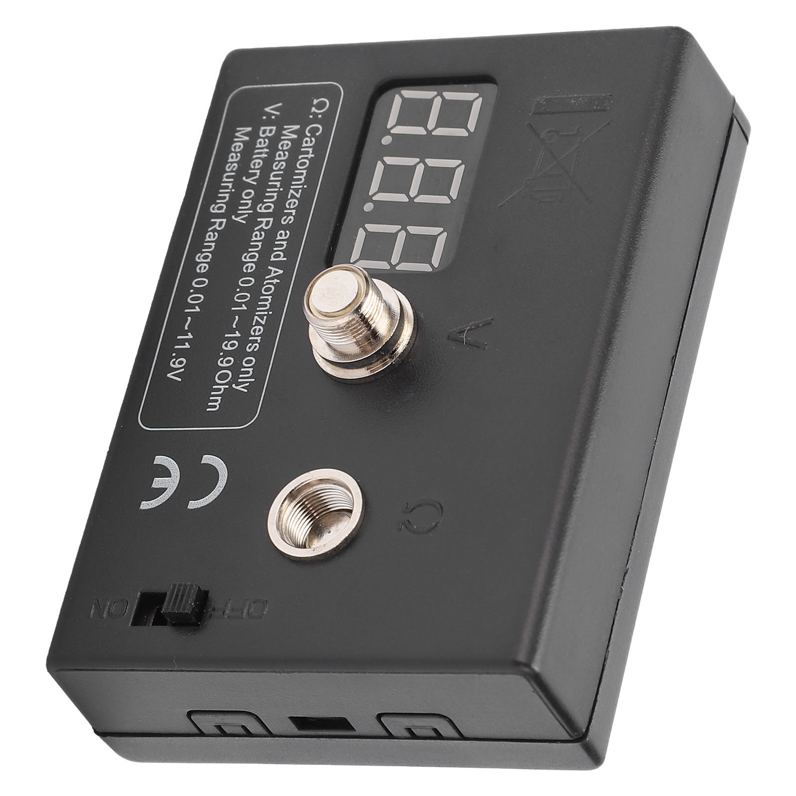 아토마이저 3V 0.01-20Ω 저항 측정용 저항계(옴 - Ohm Meter Reader 리뷰 및 가격
