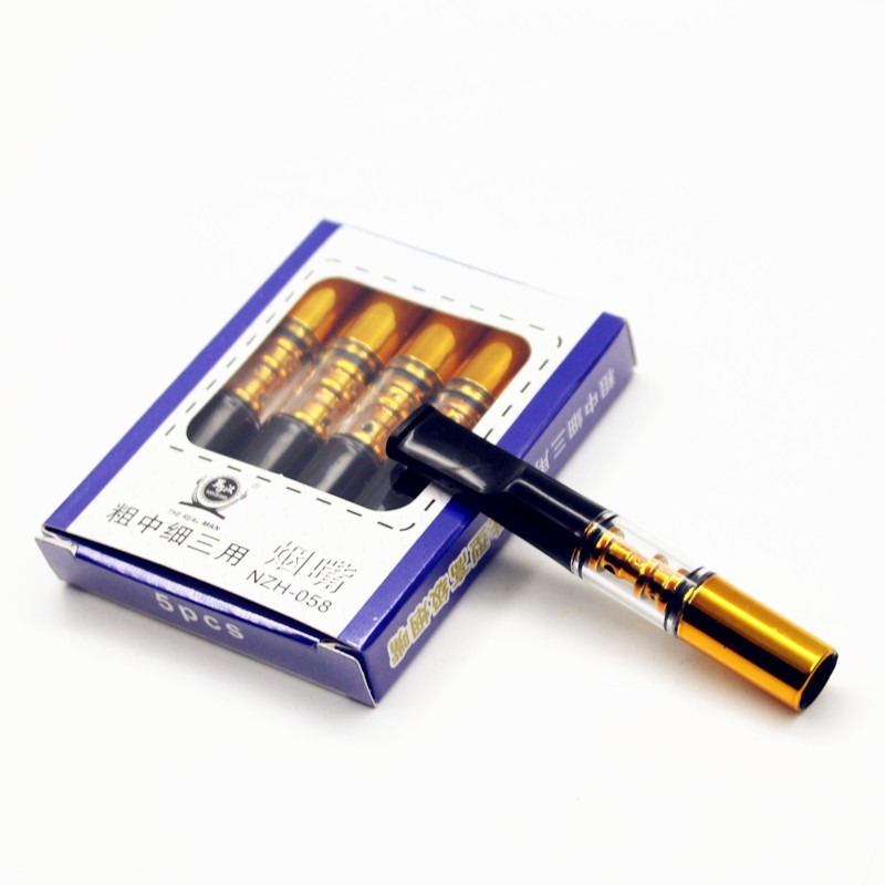 5개입 휴대용 담배 필터 타르 감소 담배 홀더 고품질  - Smoking & Vaping Accessories 리뷰 및 가격