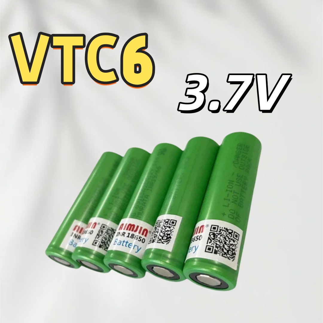 VTC6 18650 배터리 3000mAh 3.7V 30 - Vape Battery 18650 리뷰 및 가격