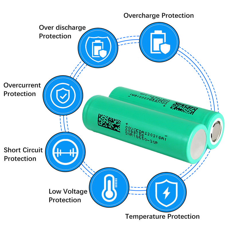 10PCS DMEGC 30P INR18650 3000m - Vape Battery 18650 리뷰 및 가격