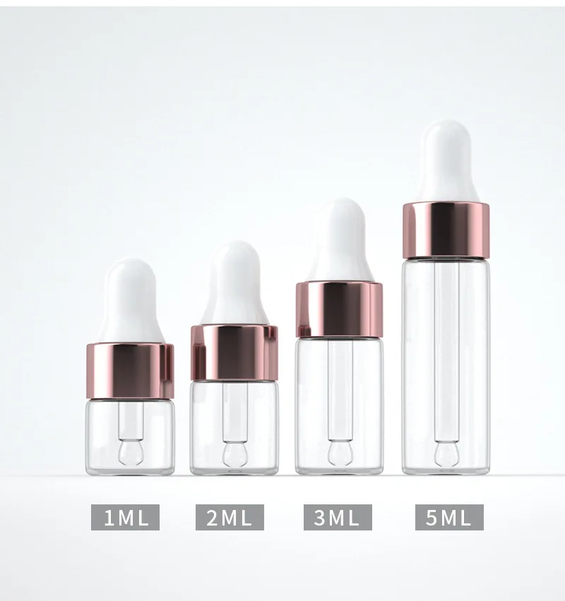 10/20개 미니 점적병 유리 빈 에센셜 오일 아로마  - Juice Bottle Dropper 리뷰 및 가격