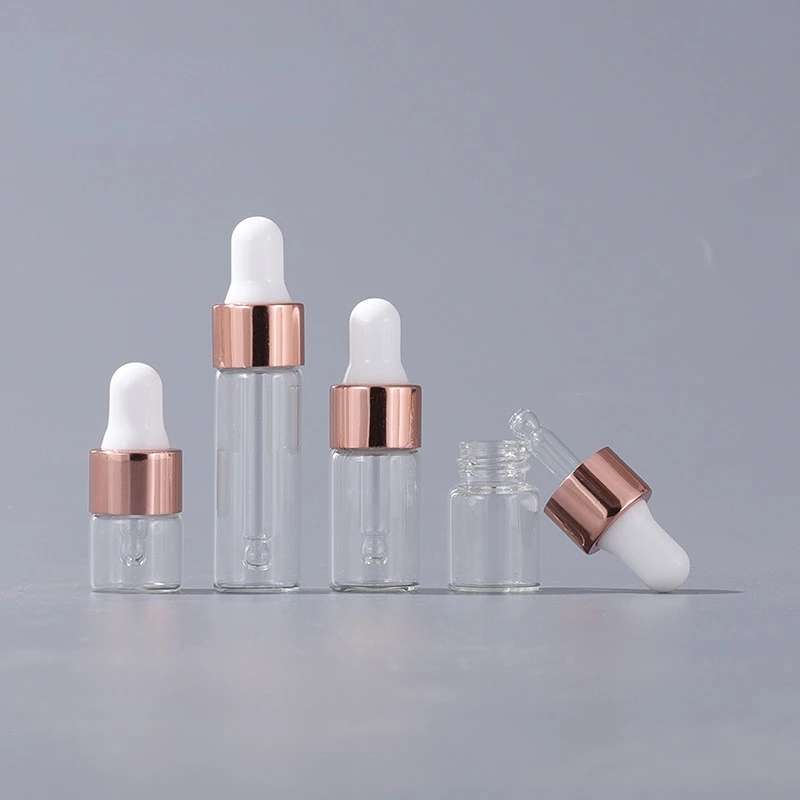 10/20개 미니 점적병 유리 빈 에센셜 오일 아로마  - Juice Bottle Dropper 리뷰 및 가격
