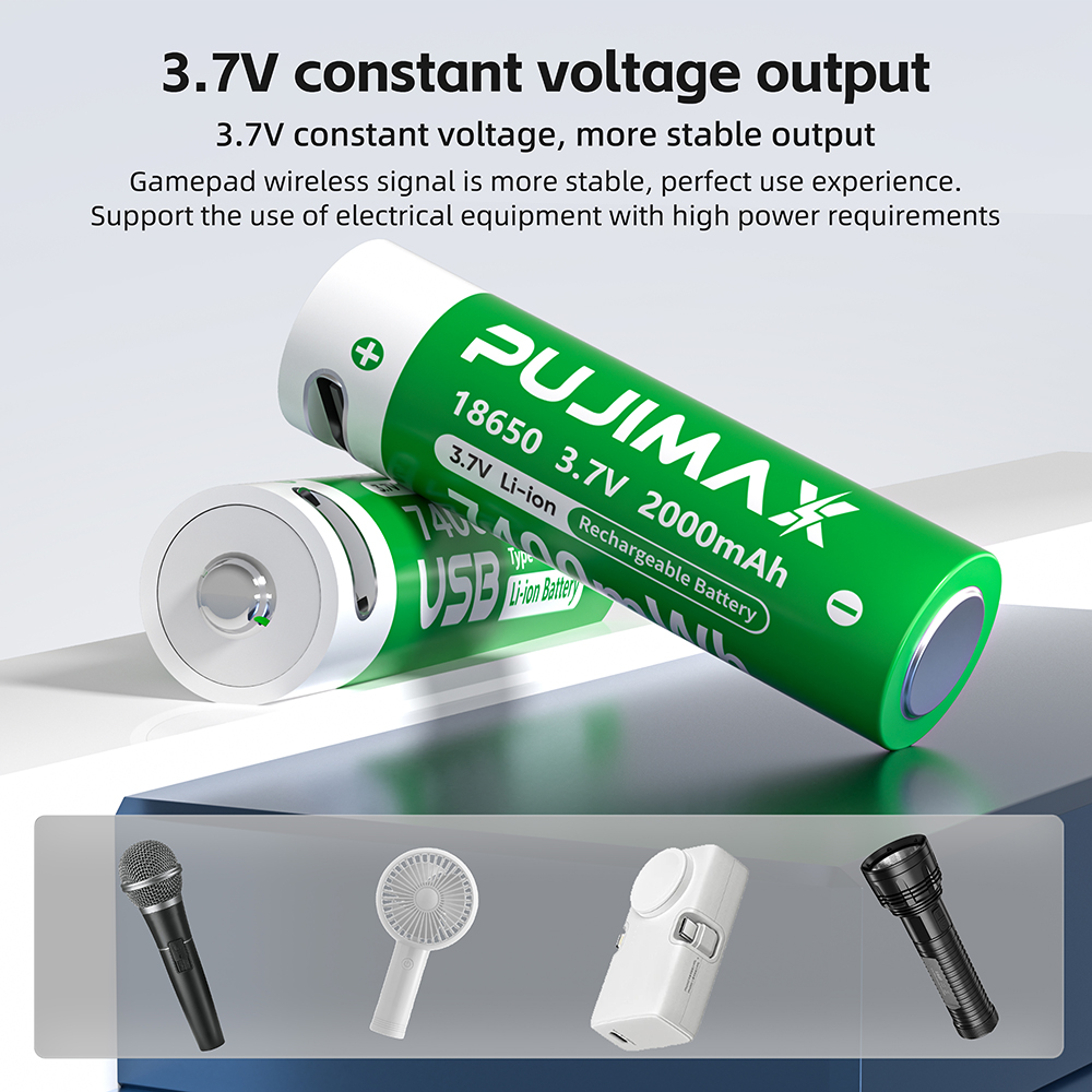 PUJIMAX 1-24개 18650 배터리 고출력 20 - Vape Battery 18650 리뷰 및 가격