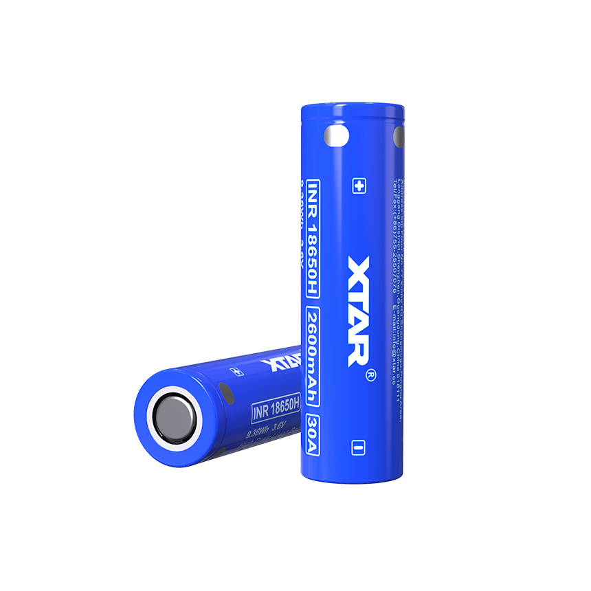 기존 XTAR 18650 2600mah 배터리 CDR  - Vape Battery 18650 리뷰 및 가격