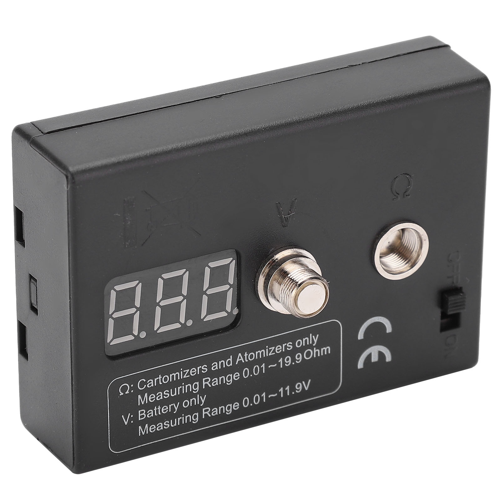 저항 OHM 미터 측정 리더 코일 테스터 와이어 DIY - Ohm Meter Reader 리뷰 및 가격