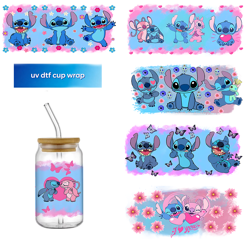 Funko 만화 LOVE 패턴 유리컵 데칼 컵 랩 스티 - Rdta Tank Glass 리뷰 및 가격