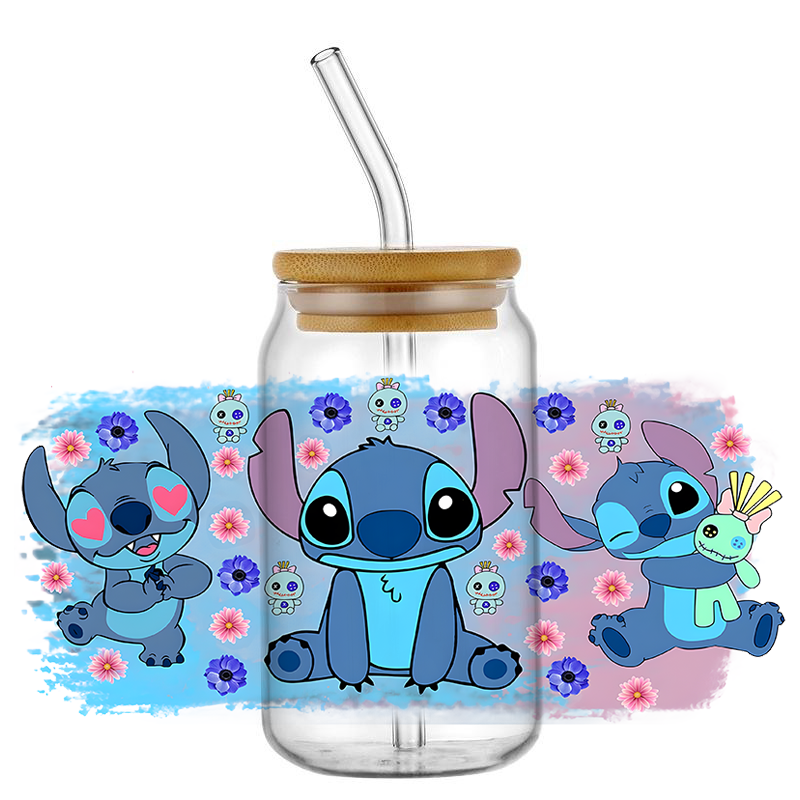Funko 만화 LOVE 패턴 유리컵 데칼 컵 랩 스티 - Rdta Tank Glass 리뷰 및 가격