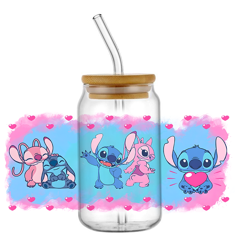 Funko 만화 LOVE 패턴 유리컵 데칼 컵 랩 스티 - Rdta Tank Glass 리뷰 및 가격