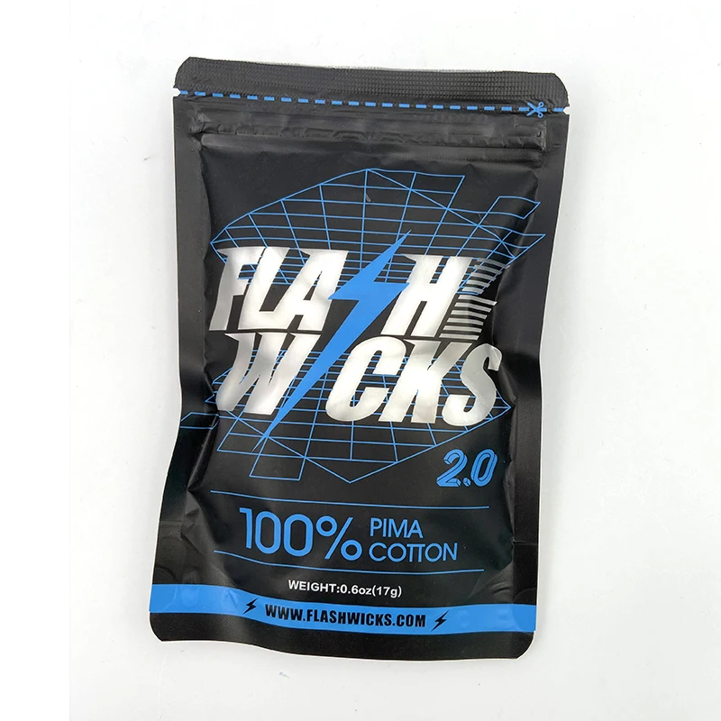 Vmiss Flash Wicks PIMA 유기농 면화  - Cotton Wick Organic 리뷰 및 가격